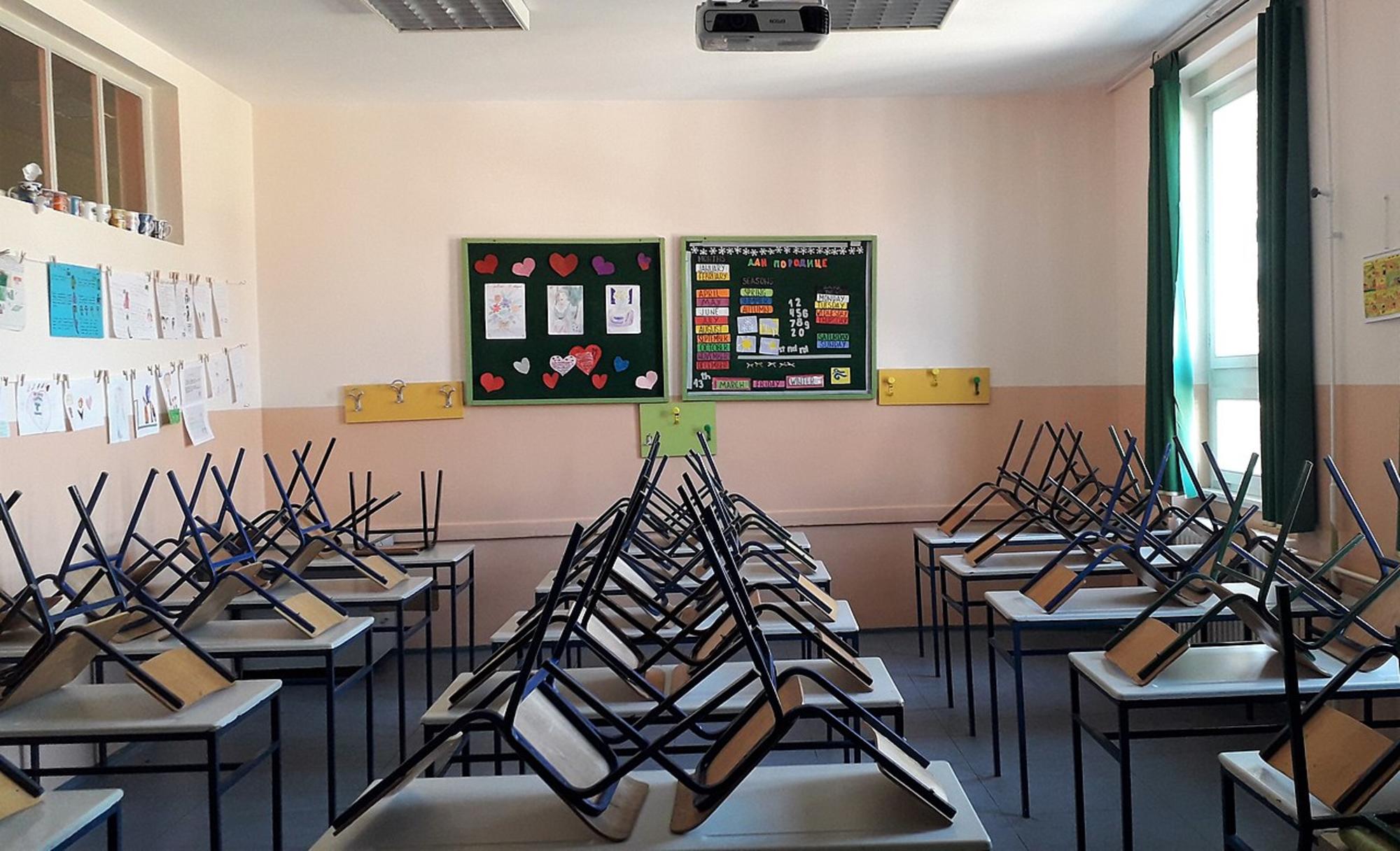 Aula vacía